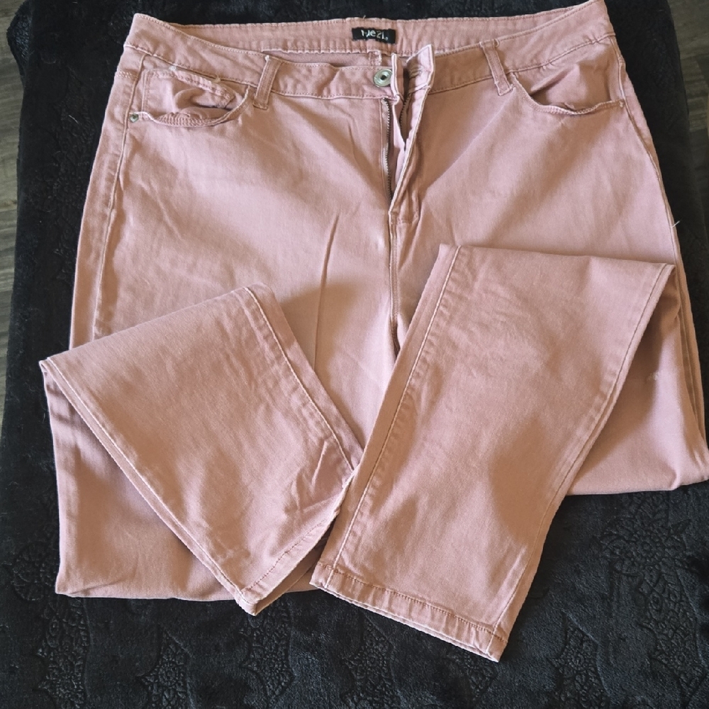 Rue21 Pink Straight Leg Denim
